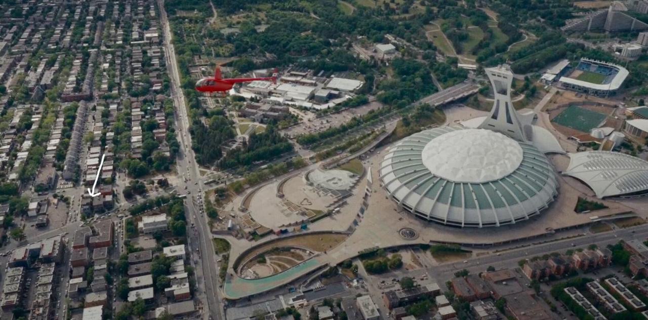 L'Adresse Botanique - Studio Montréal Dış mekan fotoğraf
