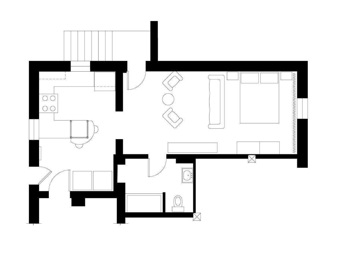 L'Adresse Botanique - Studio Montréal Dış mekan fotoğraf